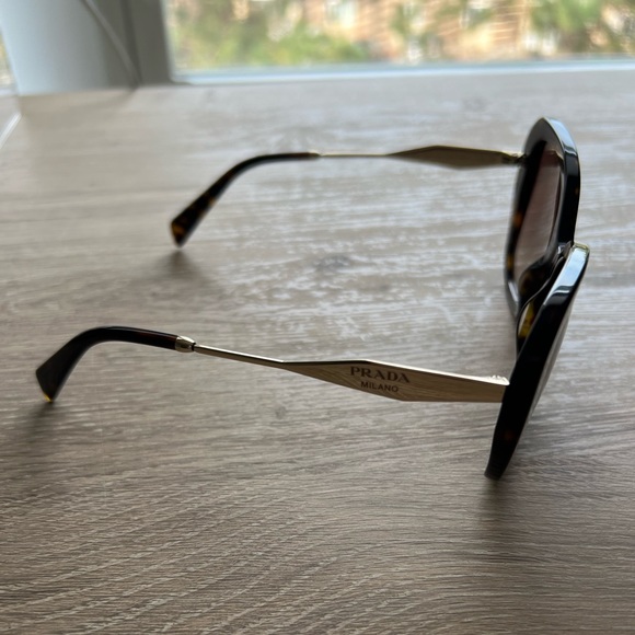 Prada Milano Women’s Sunglasses | Tortoise | PR 03YS main image 11